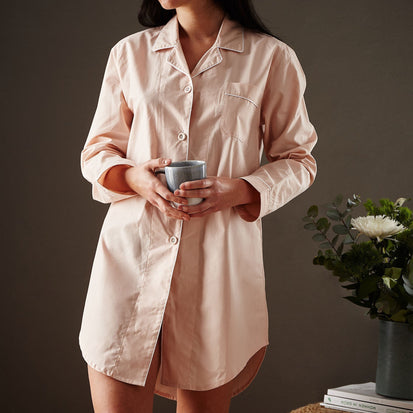 Pyjama Alvain Rosa & Weiß | Schöne Ideen für Ihr Zuhause | URBANARA