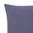 Kissenhülle Kovai, Ultramarinblau & Natur, 50% Leinen & 50% Baumwolle | URBANARA Kissenhüllen