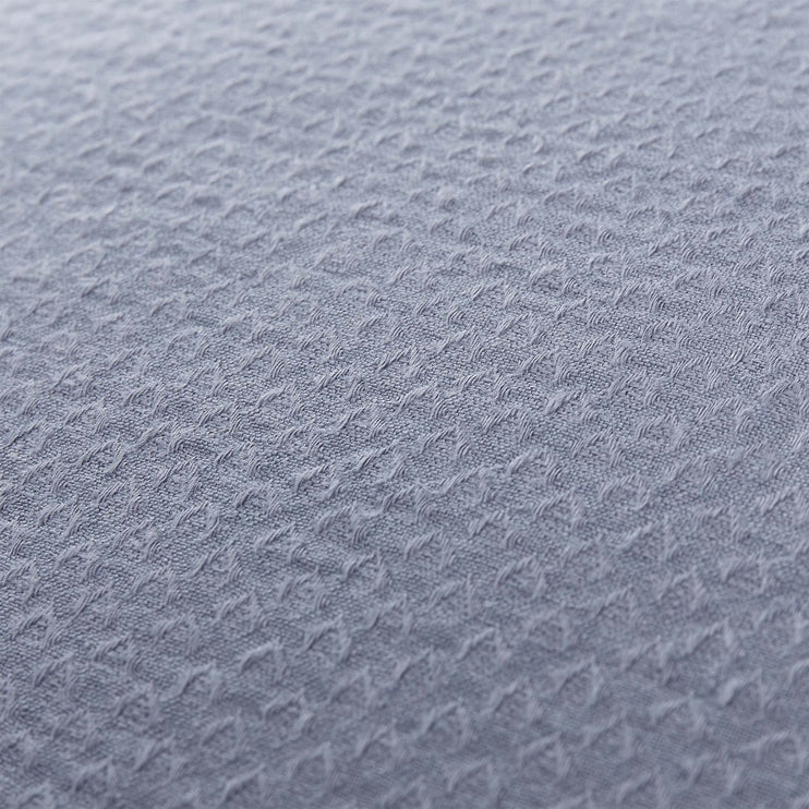 Kissenhülle Lousa, Helles Graublau, 100% Leinen | Hochwertige Wohnaccessoires