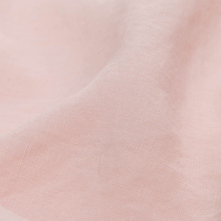 Spannbettlaken Mafalda, Rosa, 100% Leinen | URBANARA Spannbettlaken