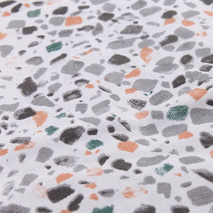 Picknickdecke Visso in Grüngrau & Helles Papaya & Anthrazit & Papaya aus 100% Baumwolle & 100% Polyester | Entdecken Sie unsere schönsten Wohnaccessoires