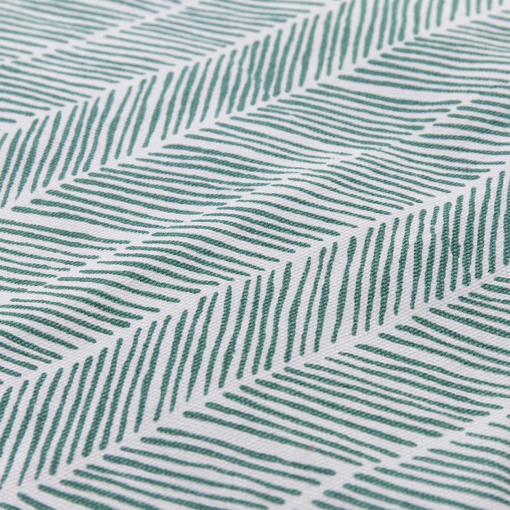 Picknickdecke Avola in Grüngrau & Naturweiß & Papaya aus 100% Baumwolle & 100% Polyester | Entdecken Sie unsere schönsten Wohnaccessoires