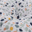 Bright mustard & Light pink & Light ocean green Visso Kissen | Home & Living inspiration | URBANARA