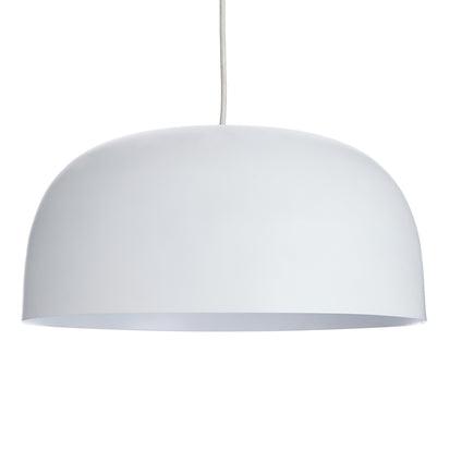 Hängelampe Sadum, Weiß, 100% Metall