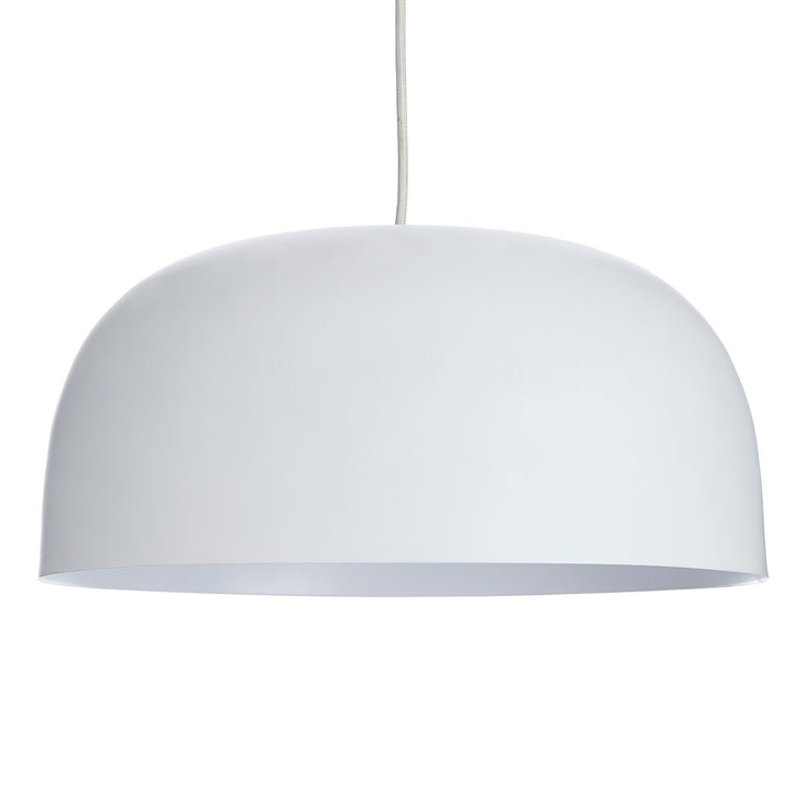 Hängelampe Sadum, Weiß, 100% Metall