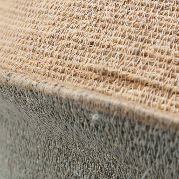 Aufbewahrung Kangto, Natur & Graugrün, 100% Seegras | URBANARA Aufbewahrungskörbe