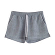 Pyjama Casaal, Dunkles Graublau & Weiß, 100% Leinen & 100% Baumwolle | Hochwertige Wohnaccessoires