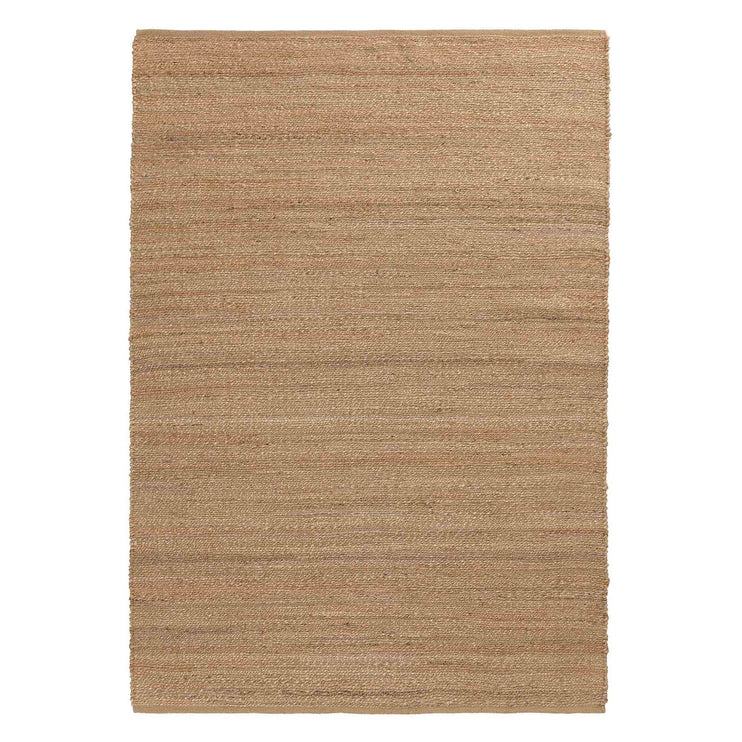 Gorbio rug, natural, 90% jute & 10% cotton | URBANARA jute rugs