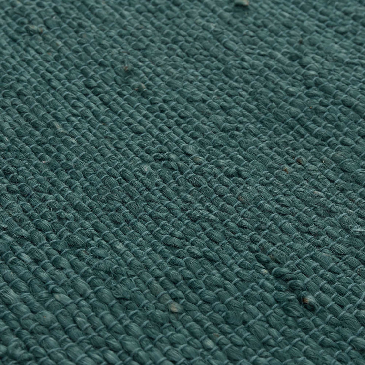 Gorbio runner, grey green, 90% jute & 10% cotton |High quality homewares