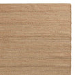 Gorbio runner, natural, 90% jute & 10% cotton