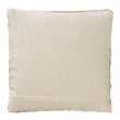 Silani cushion, natural, 90% jute & 10% cotton & 100% cotton |High quality homewares