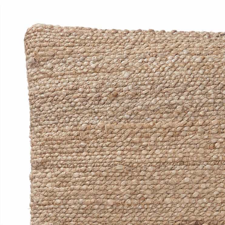 Silani cushion in natural, 90% jute & 10% cotton & 100% cotton |Find the perfect cushion covers