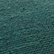 Silani cushion, grey green, 90% jute & 10% cotton |High quality homewares