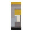 Grey & Ice blue & Bright mustard Indari Läufer | Home & Living inspiration | URBANARA
