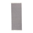 Outdoor-Läufer Udaka Silbergrau, 100% PET | URBANARA Gartenaccessories