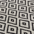Barota runner in black & white, 100% pet |Find the perfect outdoor accessories