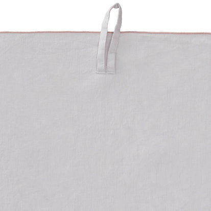 Geschirrtuch Alvaladein Hellgrau & Zartrosa | Schöne Ideen für Ihr Zuhause | URBANARA