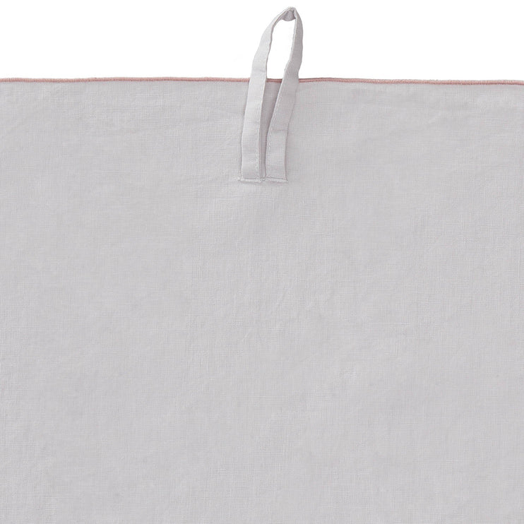 Geschirrtuch Alvaladein Hellgrau & Zartrosa | Schöne Ideen für Ihr Zuhause | URBANARA