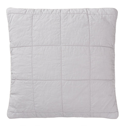 Karlay cushion cover, light grey, 100% linen & 100% cotton