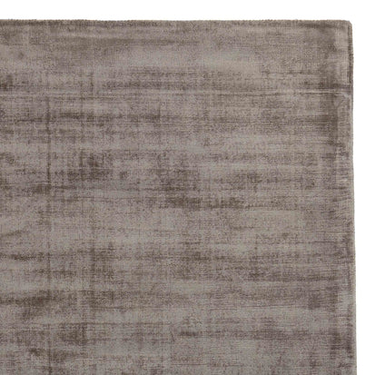 Teppich Lerici, Grau, 100% Viskose