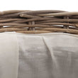 Wäschekorb Java, Graubraun, 100% Rattan | URBANARA Wäschekörbe & Wäschetruhen