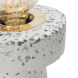 Tischlampe Udupi in Weiß aus 100% Terrazzo & 100% Messing | Entdecken Sie unsere schönsten Wohnaccessoires
