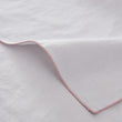 Light grey & Powder Pink Alvalade Tischläufer | Home & Living inspiration | URBANARA