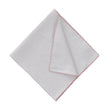 Alvalade table runner in light grey & powder pink, 100% linen |Find the perfect table runners