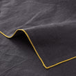 Dark grey & Bright mustard Alvalade Tischläufer | Home & Living inspiration | URBANARA