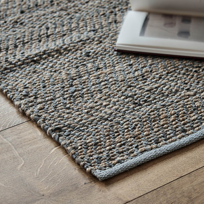 Grey & Natural Nattika Läufer | Home & Living inspiration | URBANARA