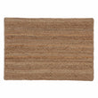 Fussmatte Levuo, Natur, 90% Jute & 10% Baumwolle