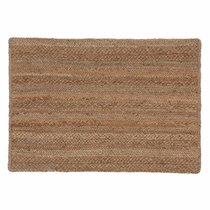 Fussmatte Levuo, Natur, 90% Jute & 10% Baumwolle