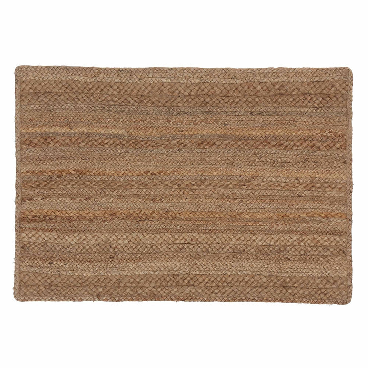 Fussmatte Levuo, Natur, 90% Jute & 10% Baumwolle