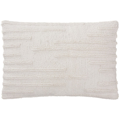 Kissenhülle Usari, Naturweiß, 100% Baumwolle