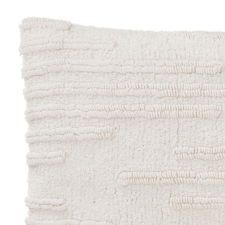 Kissenhülle Usari, Naturweiß, 100% Baumwolle | URBANARA Kissenhüllen