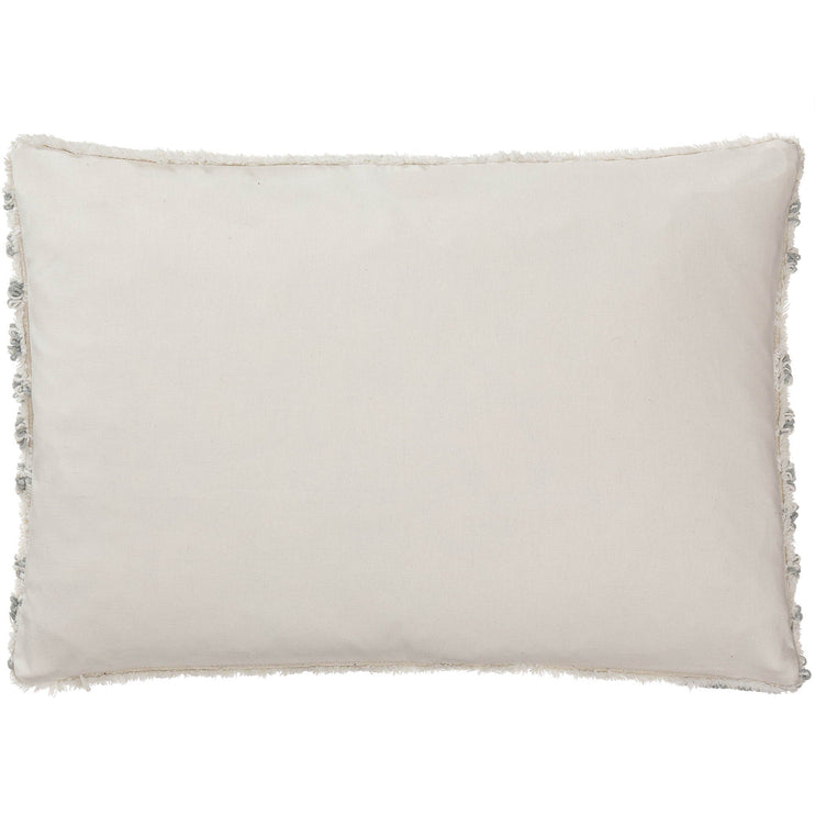 Natural white & Light green grey Usari Kissenhülle | Home & Living inspiration | URBANARA