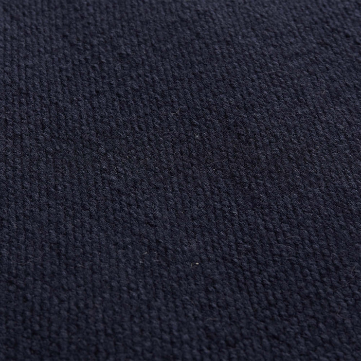 Udaka doormat, dark blue, 100% pet | URBANARA outdoor accessories