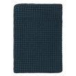 Veiros bedspread, teal, 100% cotton