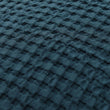 Veiros cushion cover, teal, 100% cotton |High quality homewares