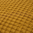Veiros cushion cover, mustard, 100% cotton | URBANARA cushion covers