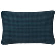 Veiros cushion cover, teal, 100% cotton