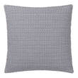 Anadia Cushion light grey, 100% cotton