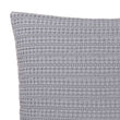 Anadia Cushion light grey, 100% cotton | URBANARA cushion covers