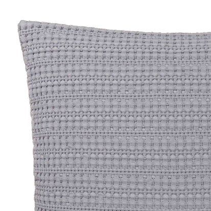 Anadia cushion cover, light grey, 100% cotton | URBANARA cushion covers