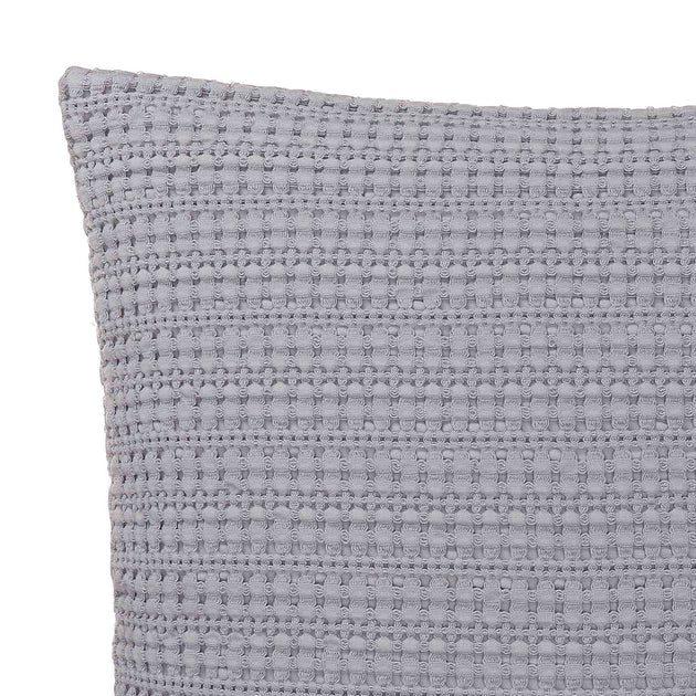 Anadia cushion cover, light grey, 100% cotton | URBANARA cushion covers