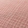 Couco blanket in rouge & natural, 100% cotton |Find the perfect cotton blankets