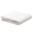 Alvito hand towel, white, 100% zero twist cotton | URBANARA cotton towels
