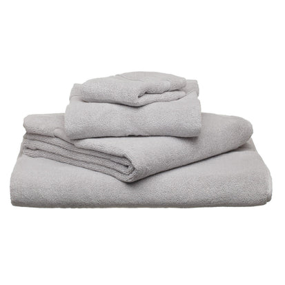 Salema hand towel, light grey, 100% supima cotton