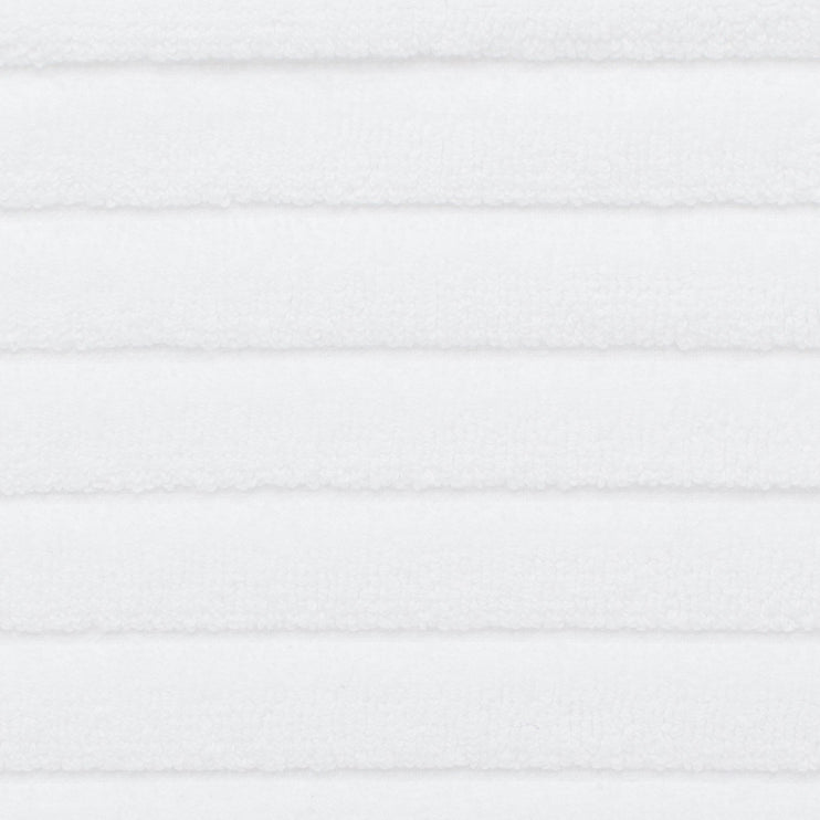 Alvito bath mat in white, 100% zero twist cotton |Find the perfect bath mats