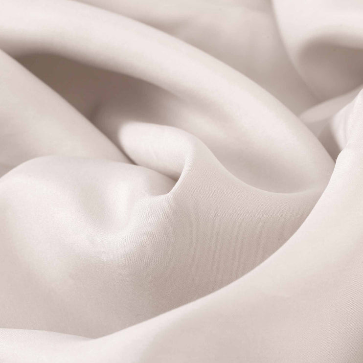 Lucca duvet cover in taupe, 100% silk |Find the perfect silk bedding